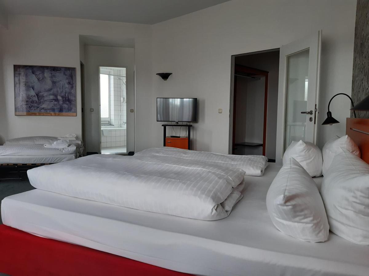 Good Morning + Leipzig Hotel Bagian luar foto