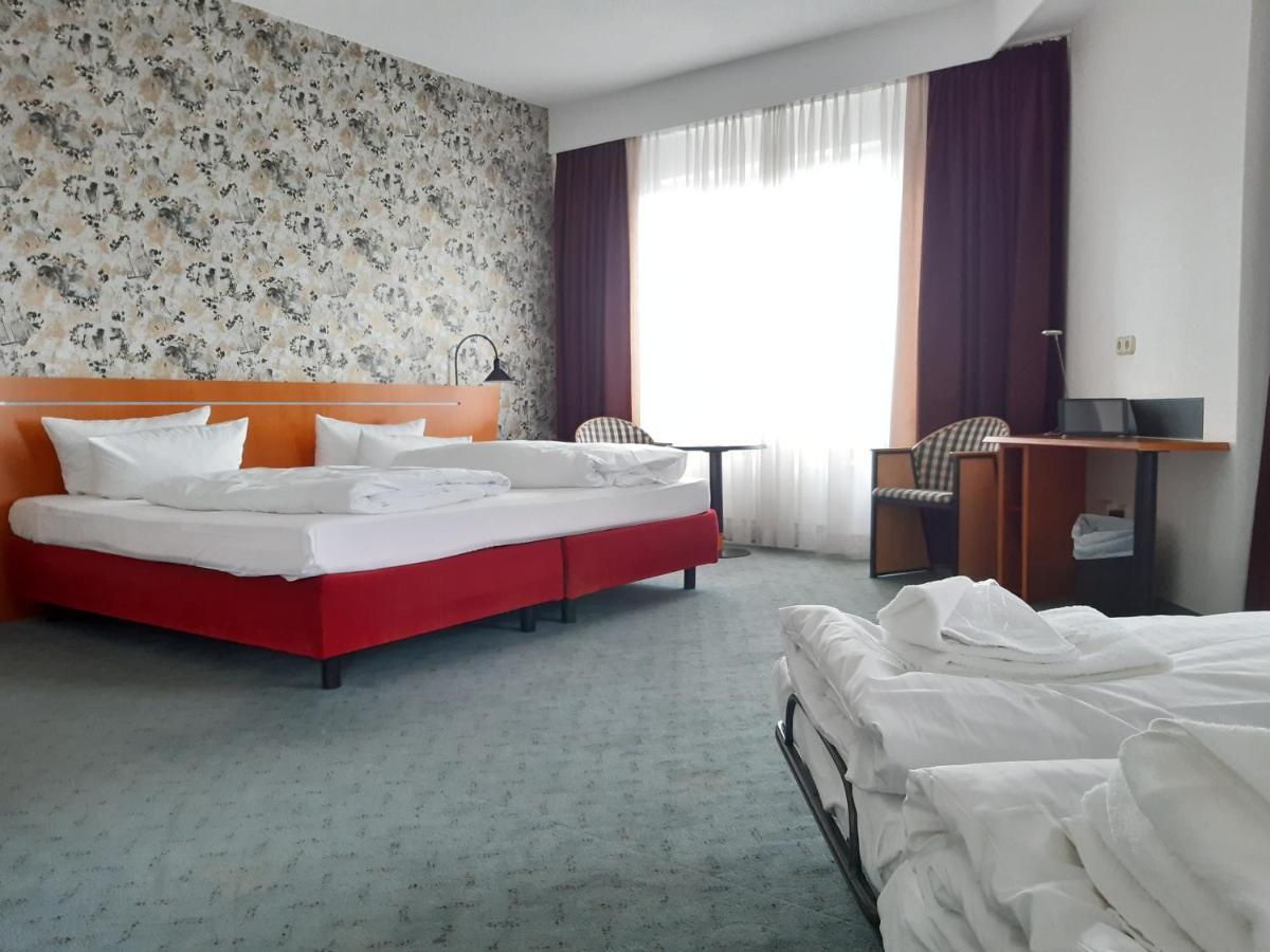 Good Morning + Leipzig Hotel Bagian luar foto